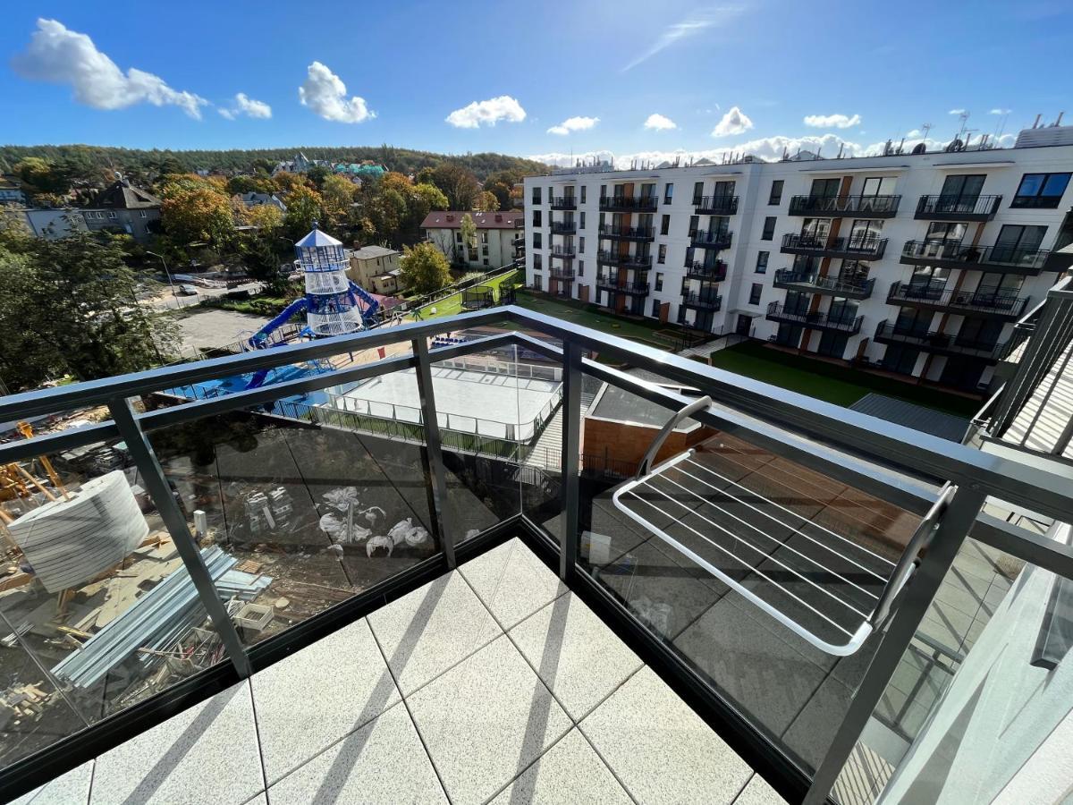 Bel Mare Sunny Flamingo Miedzyzdroje Exterior foto